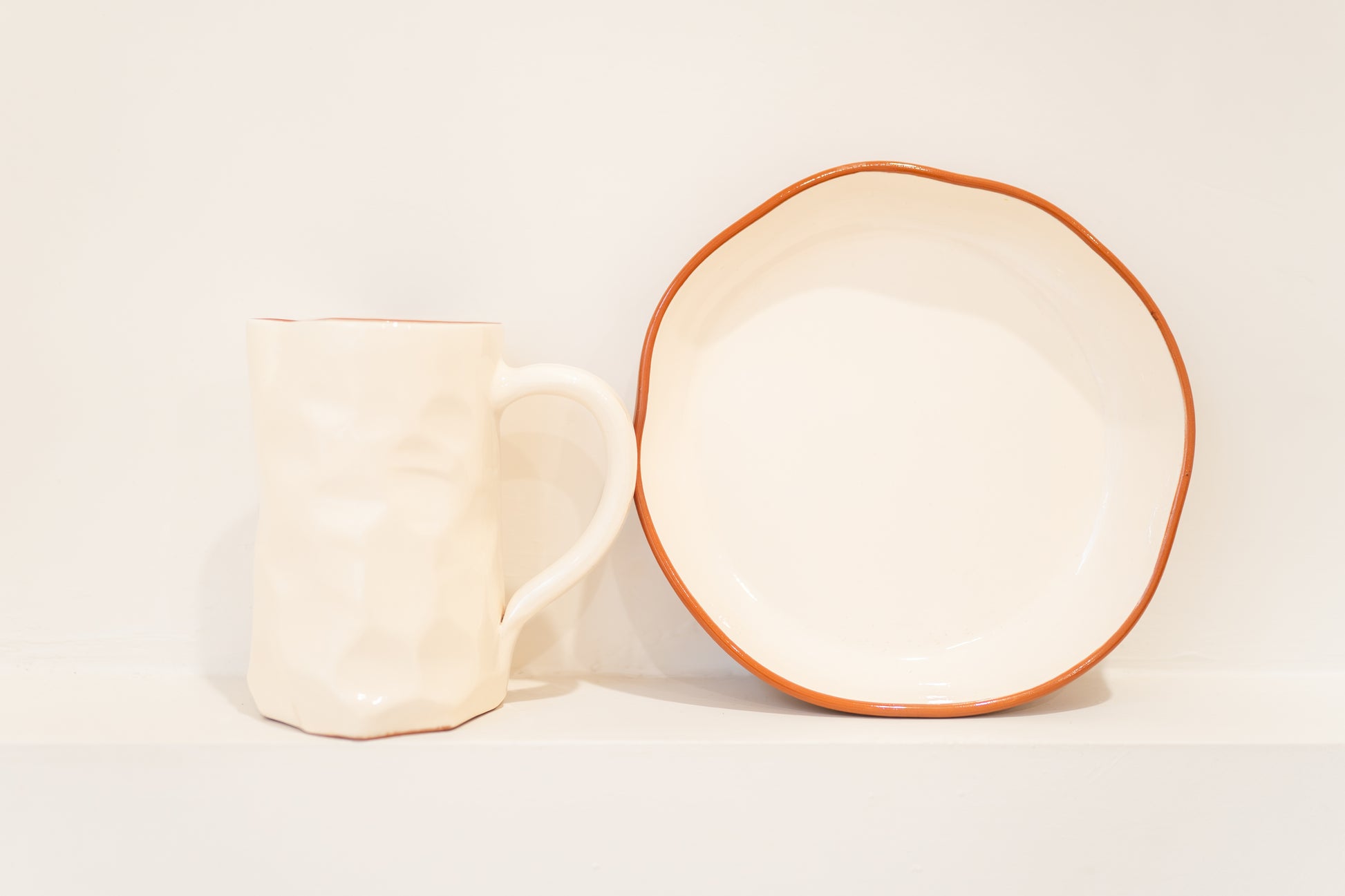 Serveerschaal Luma Clay – 28 cm