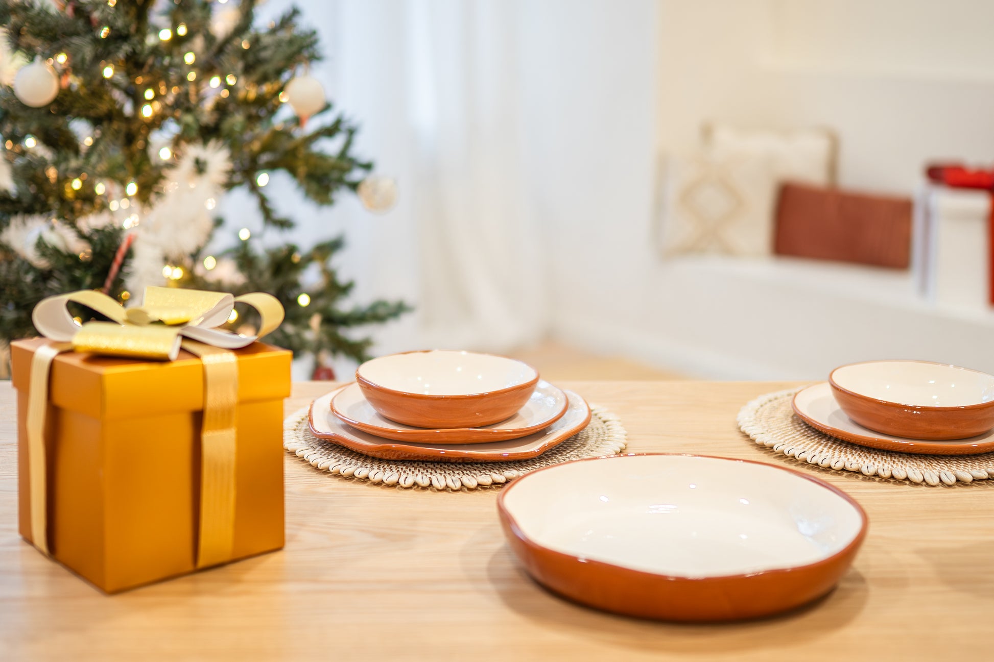 Serveerschaal Luma Clay – 28 cm