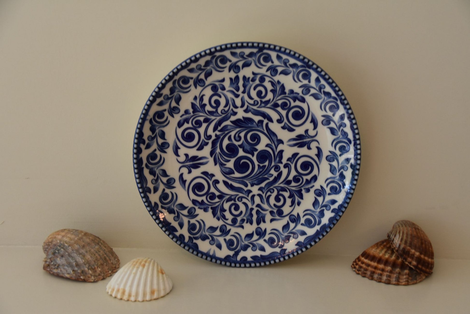 Handbeschilderde Spaanse borden