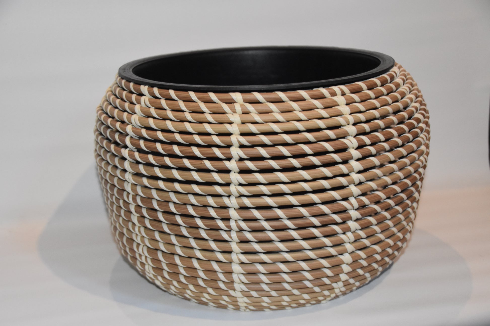 Pot Light Naturally Poly Rattan