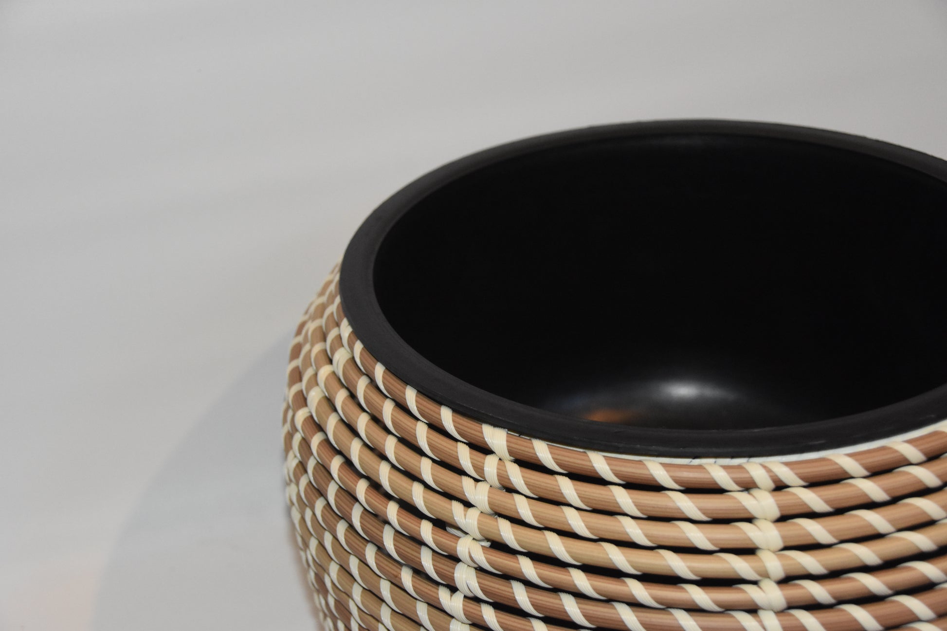 Pot Light Naturally Poly Rattan