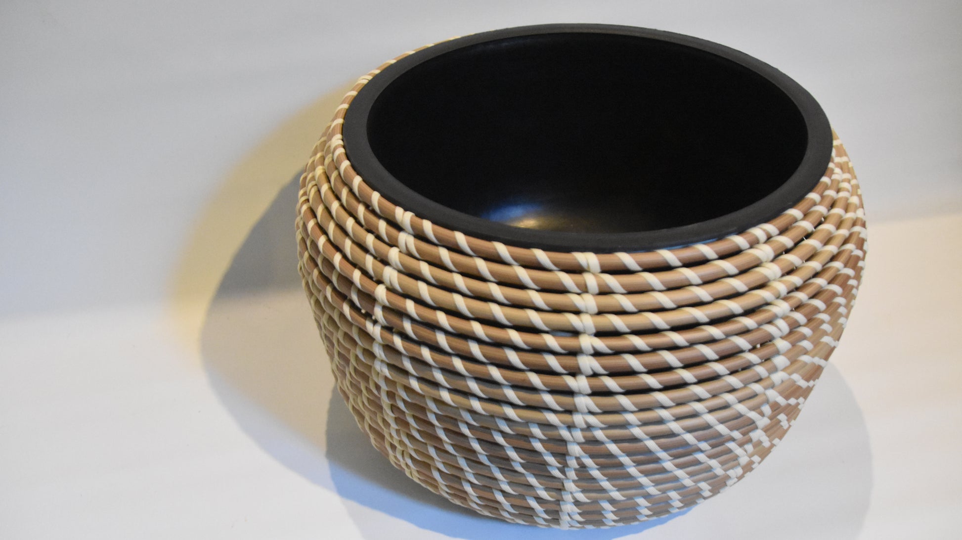 Pot Light Naturally Poly Rattan