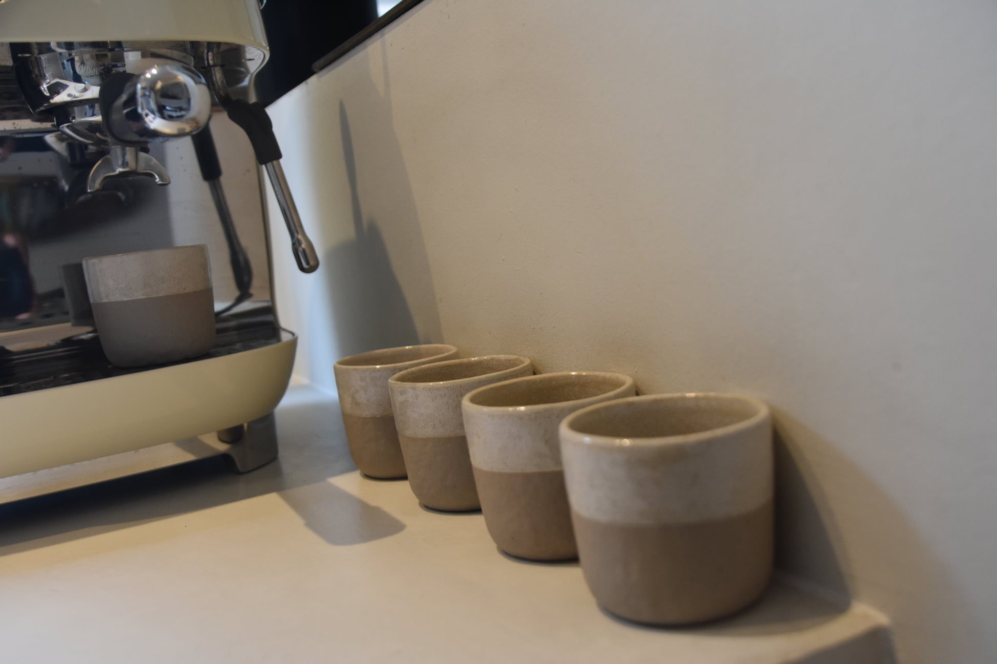 Spiró Beker Set van 2 – Zeeschelp – 16 cl