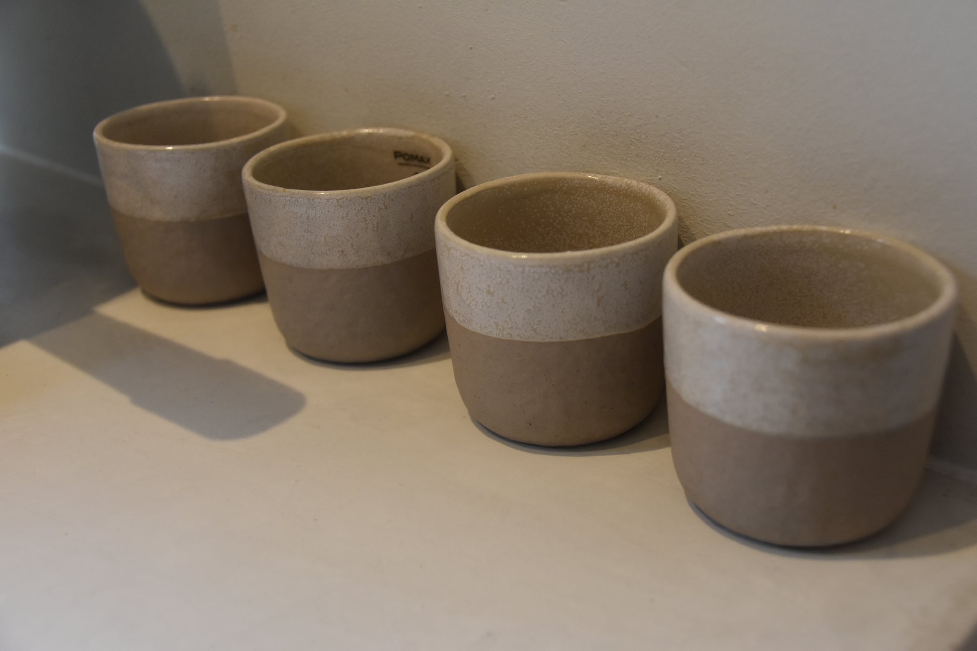 Spiró Beker Set van 2 – Zeeschelp – 16 cl