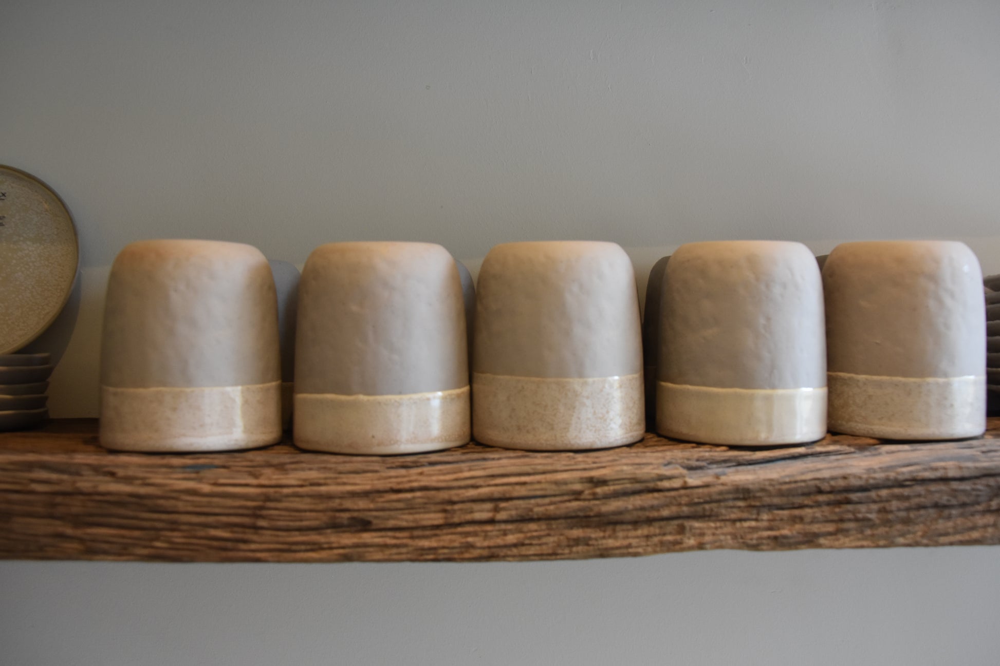 Spiró Beker Set van 2 – Zeeschelp – 31 cl