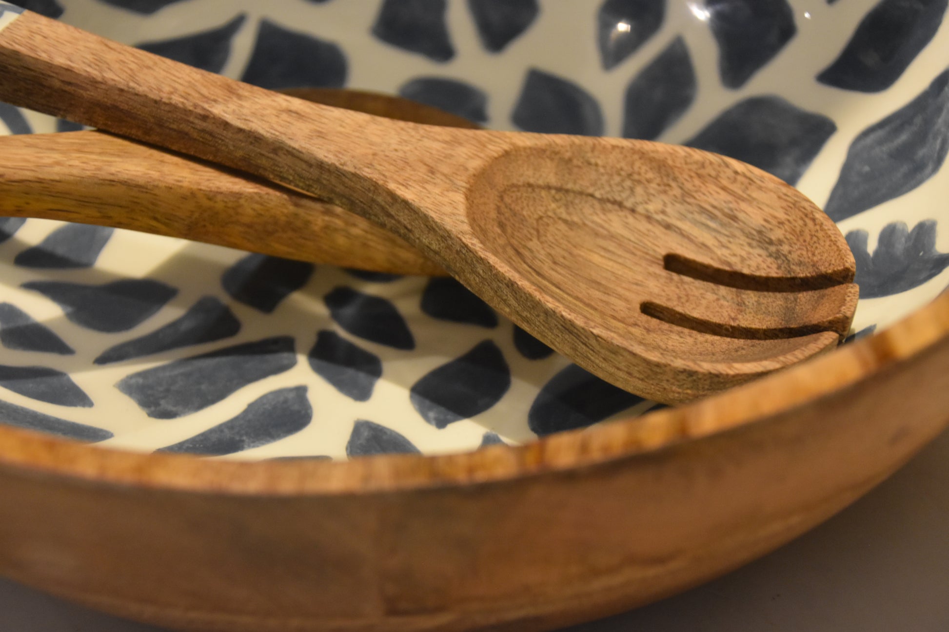 Houten Couverts – Lepel & Vork van Mangohout