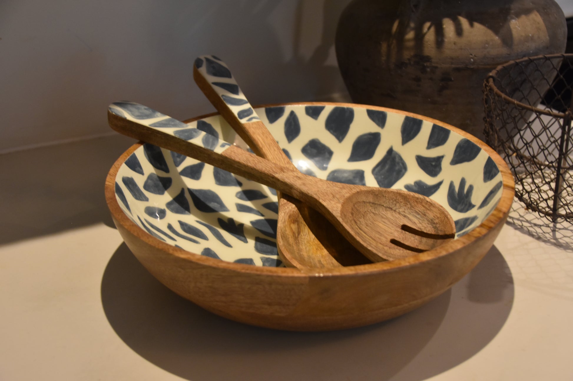 Houten Couverts – Lepel & Vork van Mangohout