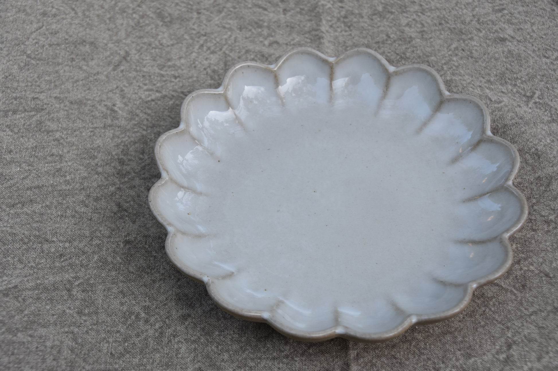 Gebaksbord 19 cm Marrakesh Wit Zand