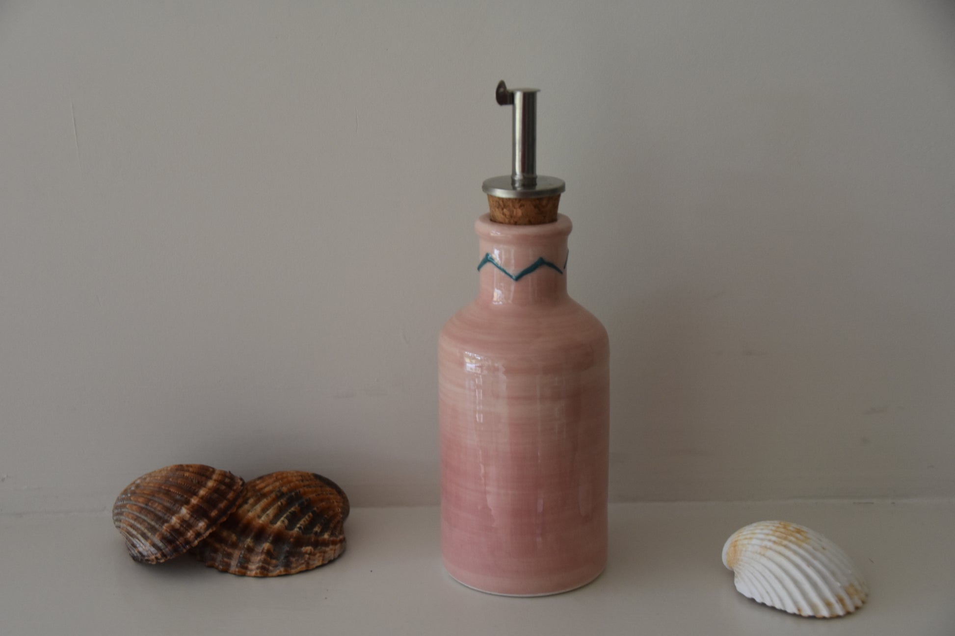 Olijfolie- & Azijnfles – Diverse kleuren