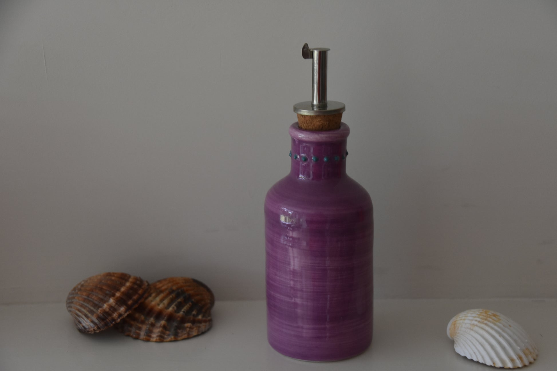 Olijfolie- & Azijnfles – Diverse kleuren