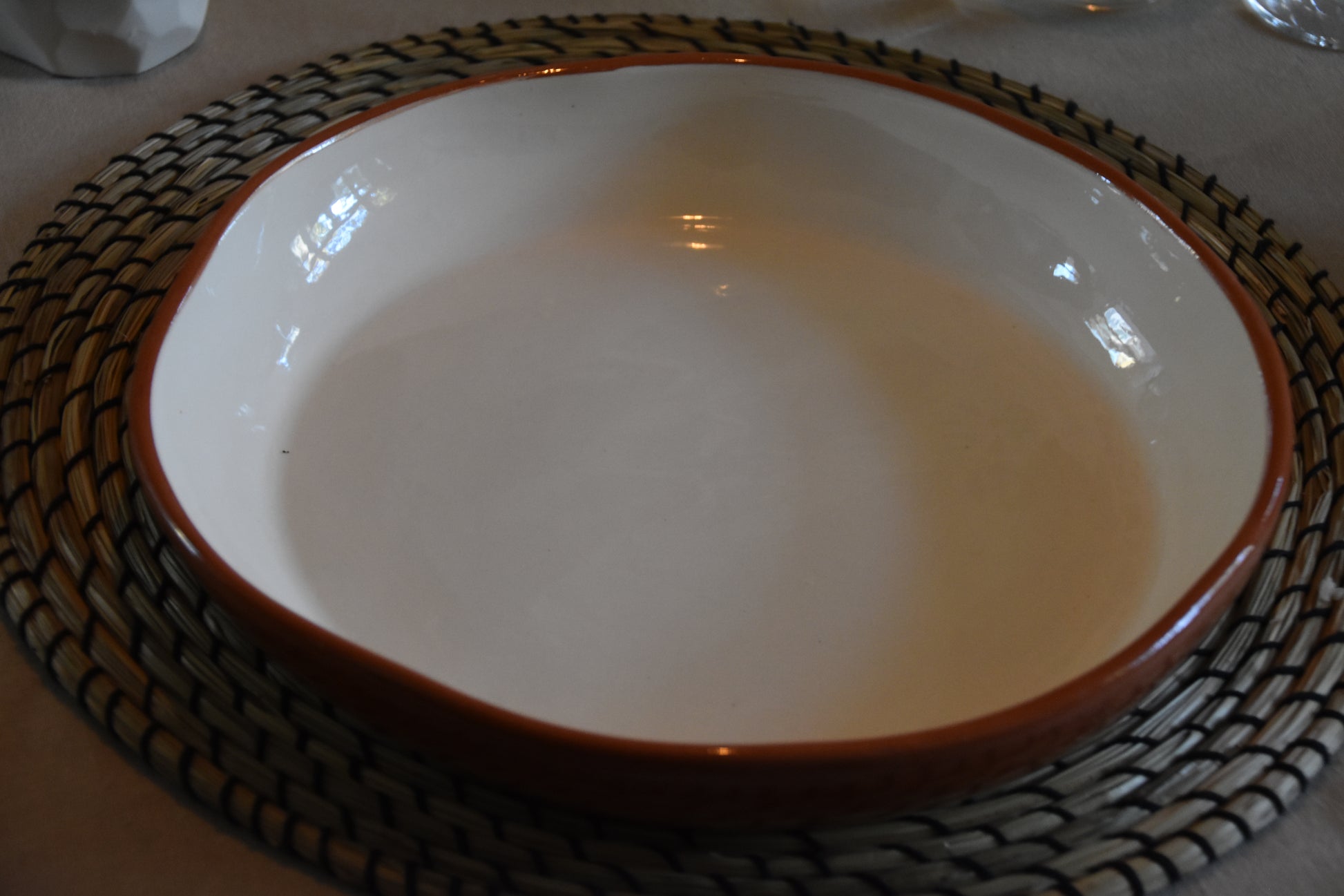 Serveerschaal Luma Clay – 28 cm