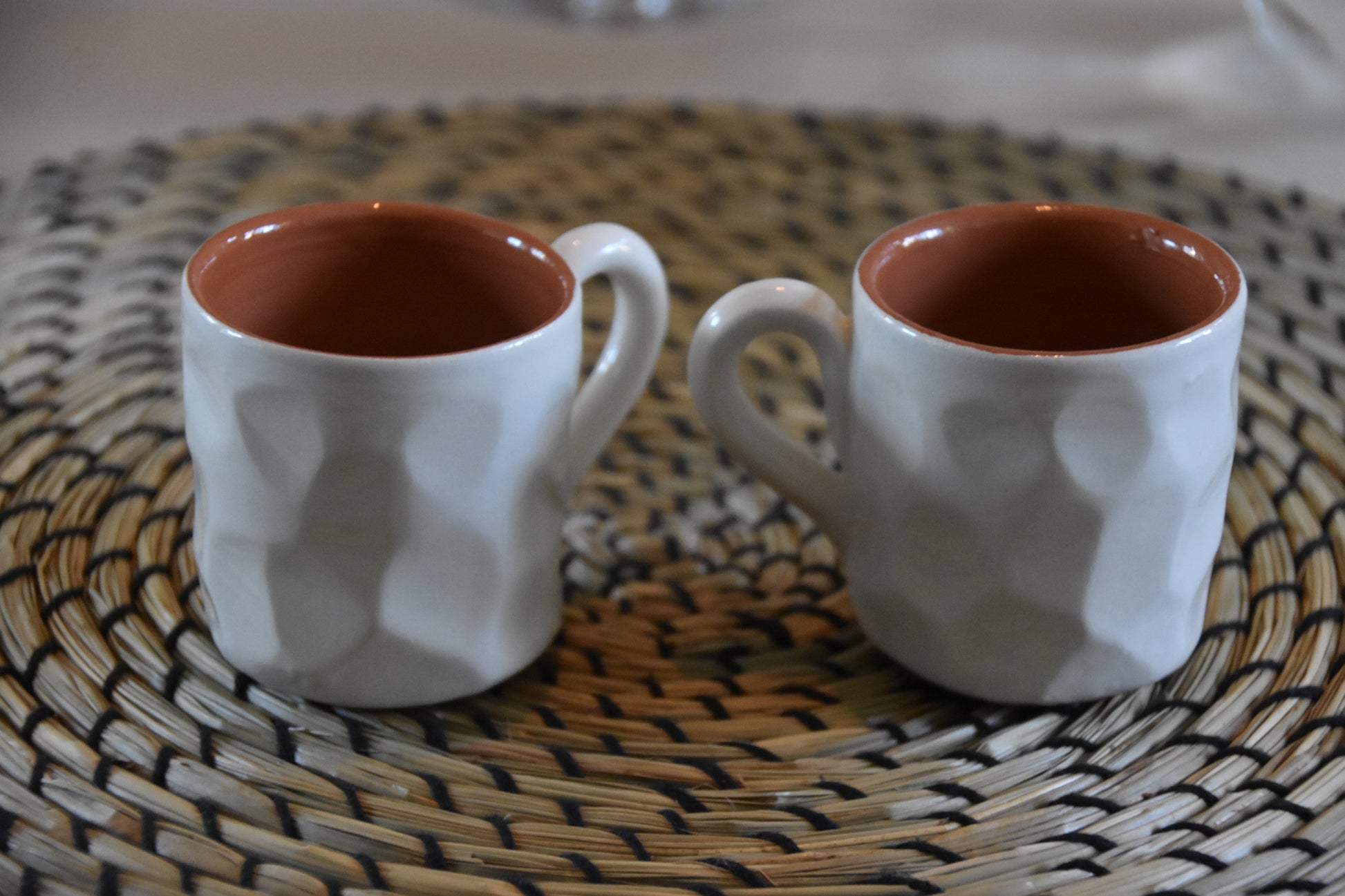 Espresso kopje met oor - Set van 2