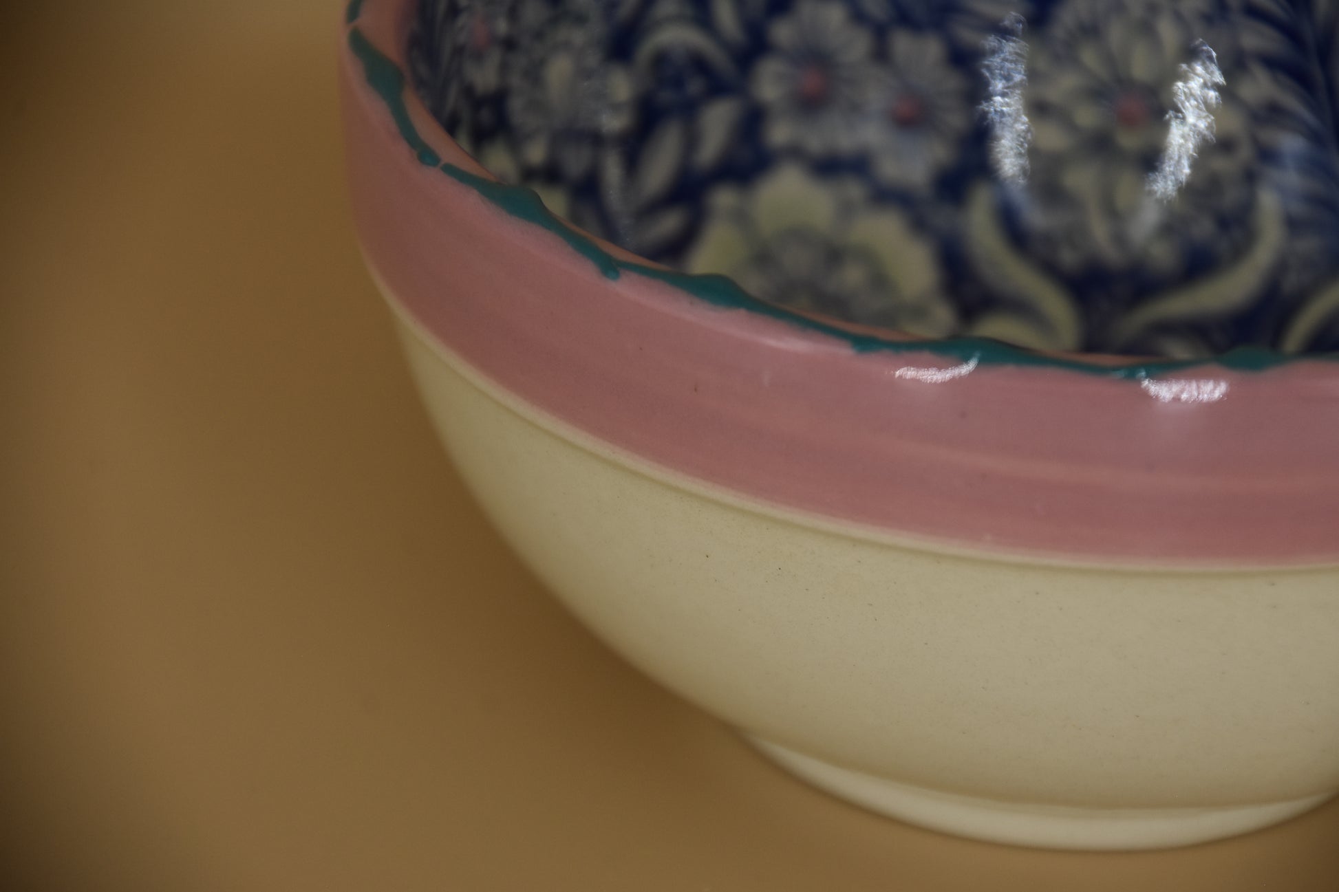 Flower Pastel kommetje – 14 cm – Handbeschilderd