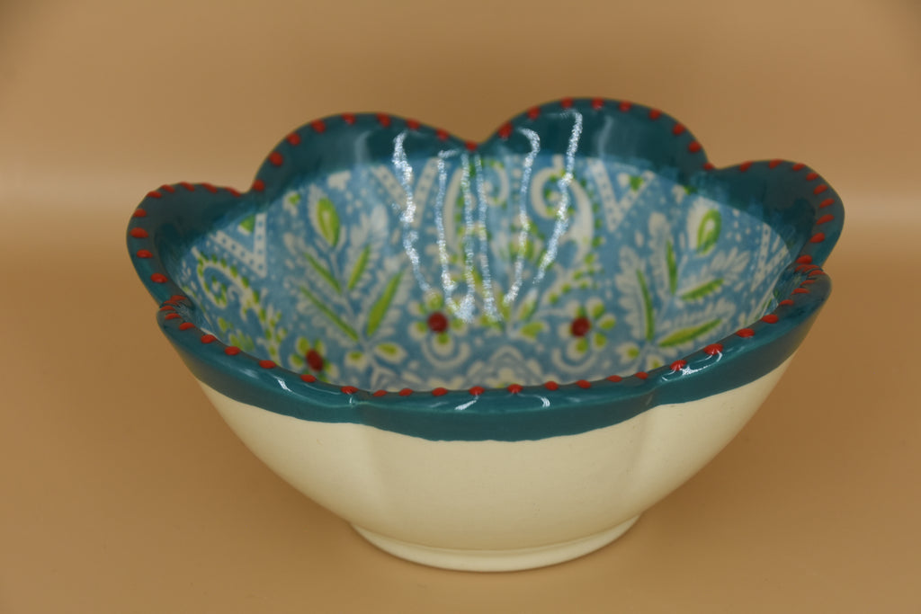 Aris Pastel kommetje – 14 x 5 cm – Handbeschilderd