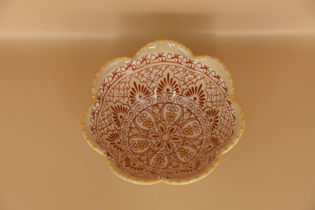 Aris Pastel kommetje – 14 x 5 cm – Handbeschilderd