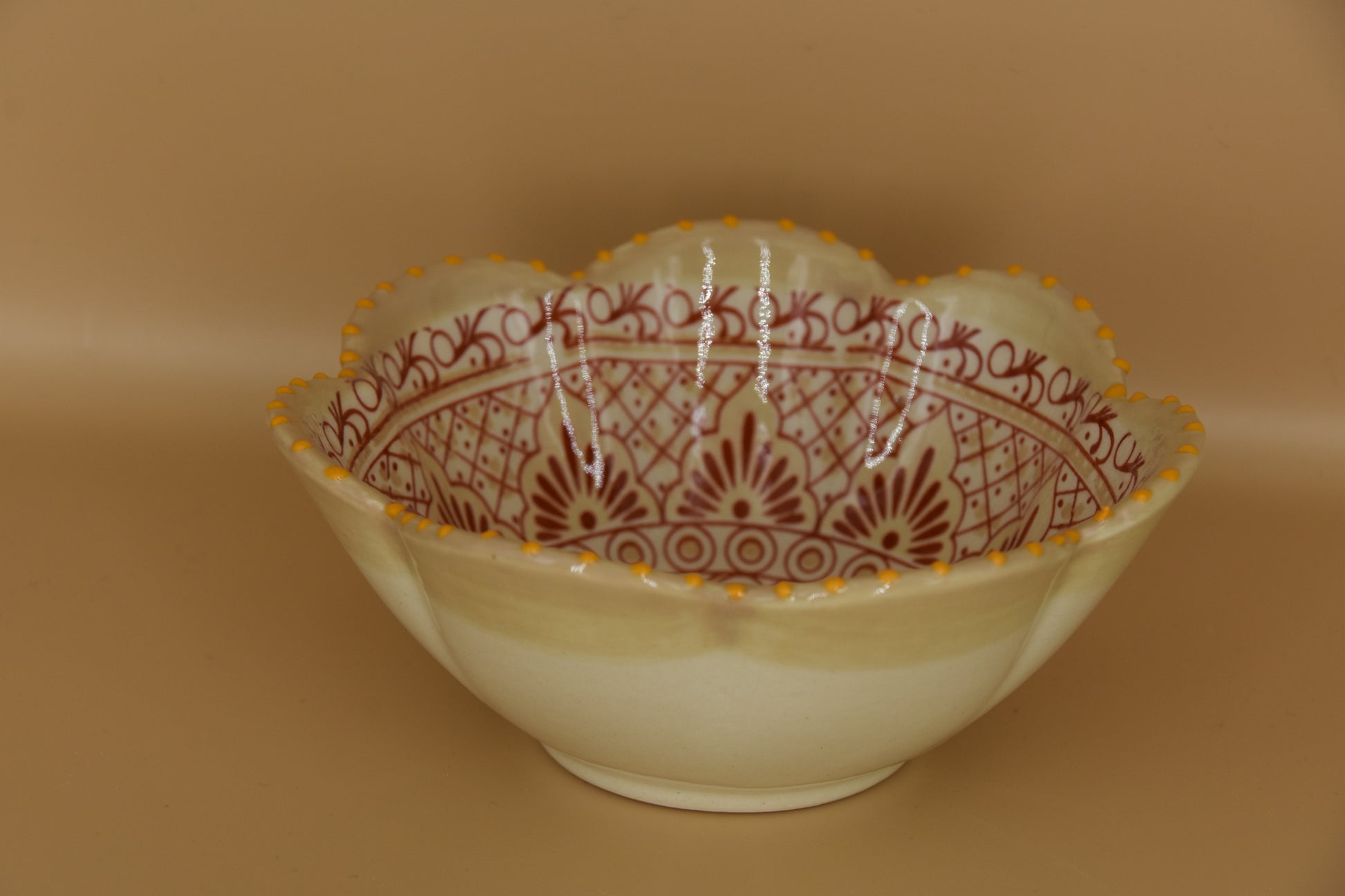 Aris Pastel kommetje – 14 x 5 cm – Handbeschilderd