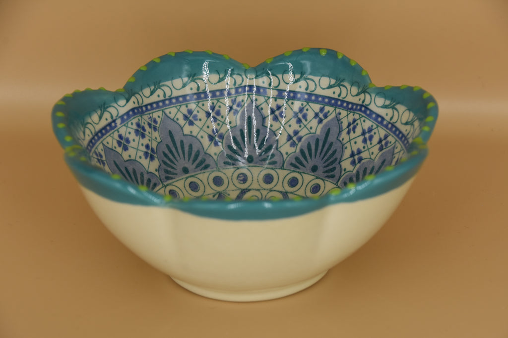 Aris Pastel kommetje – 14 x 5 cm – Handbeschilderd