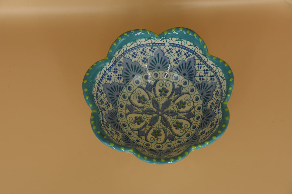 Aris Pastel kommetje – 14 x 5 cm – Handbeschilderd