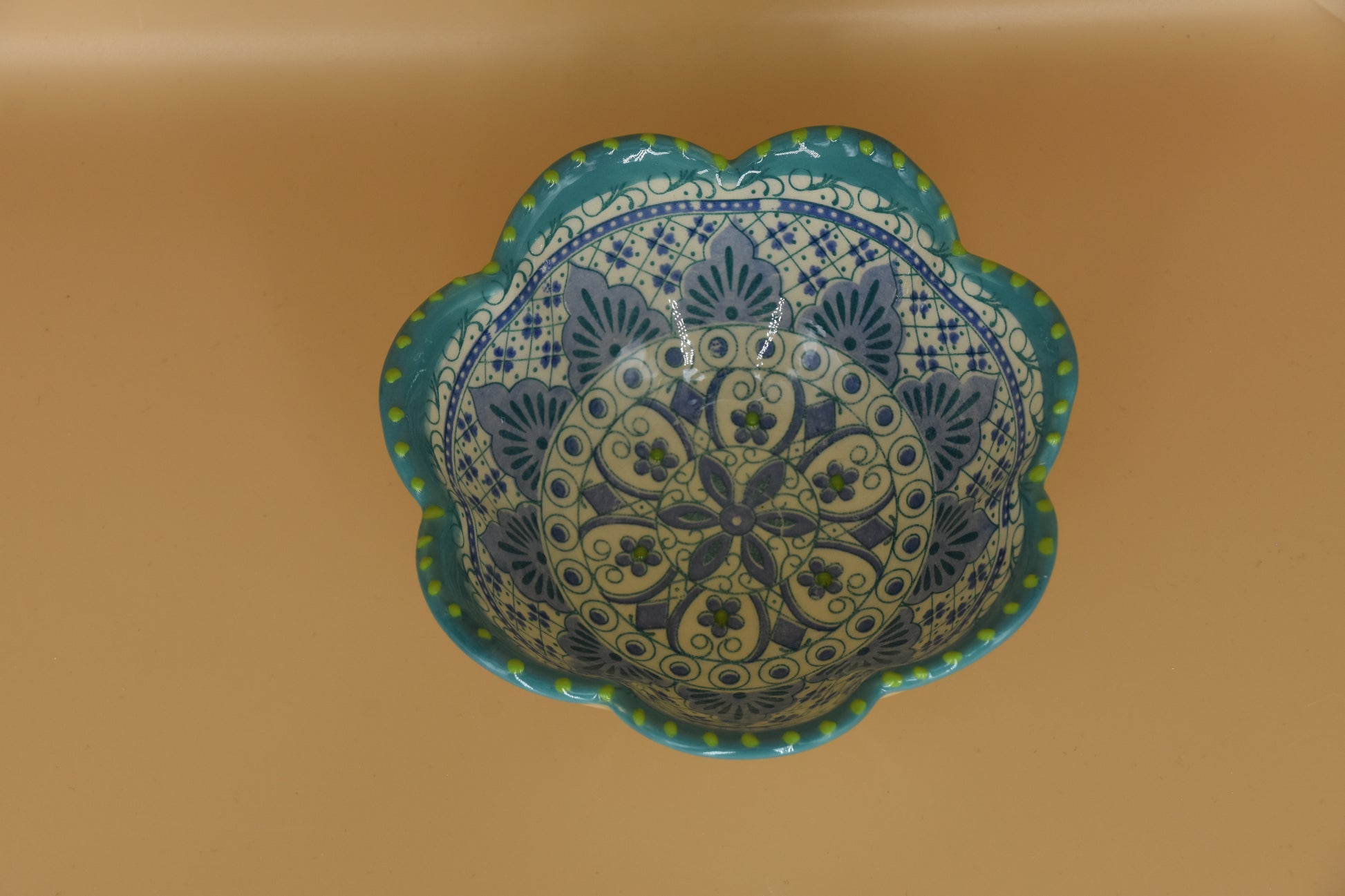 Aris Pastel kommetje – 14 x 5 cm – Handbeschilderd