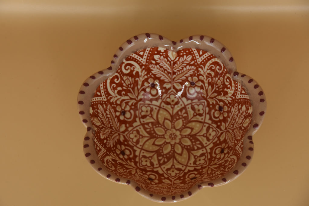 Aris Pastel kommetje – 14 x 5 cm – Handbeschilderd