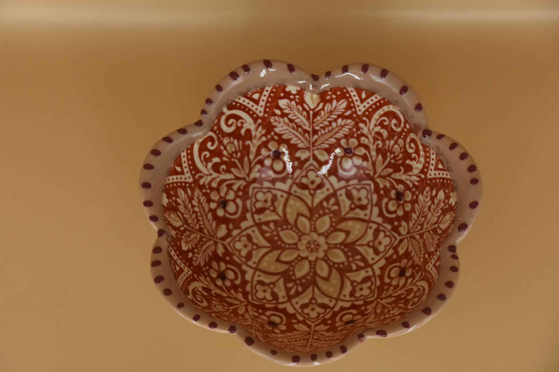 Aris Pastel kommetje – 14 x 5 cm – Handbeschilderd