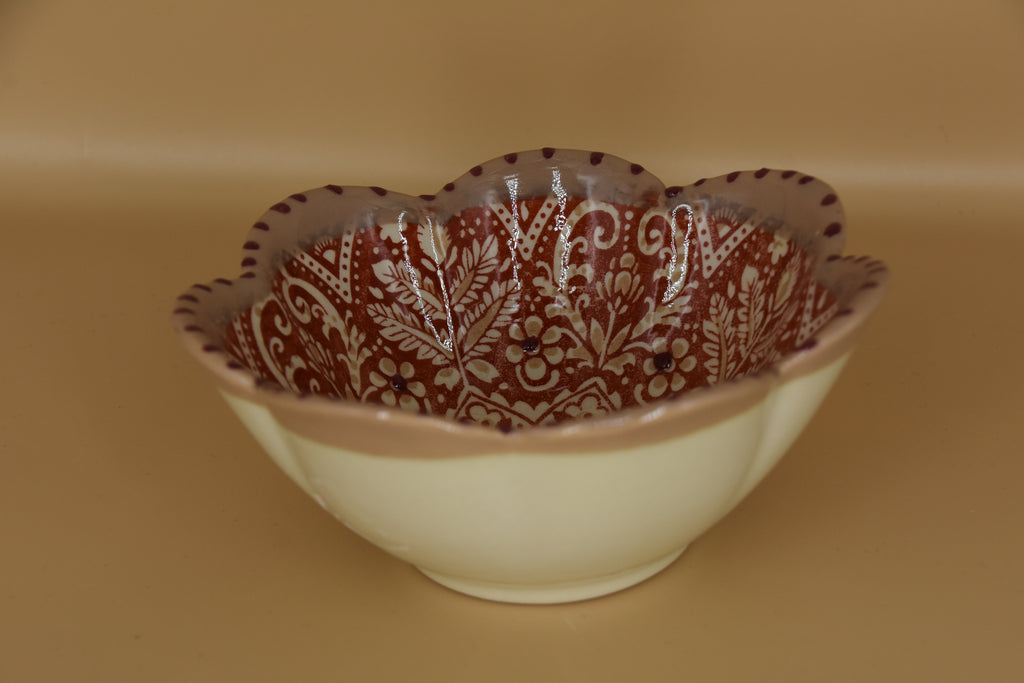 Aris Pastel kommetje – 14 x 5 cm – Handbeschilderd