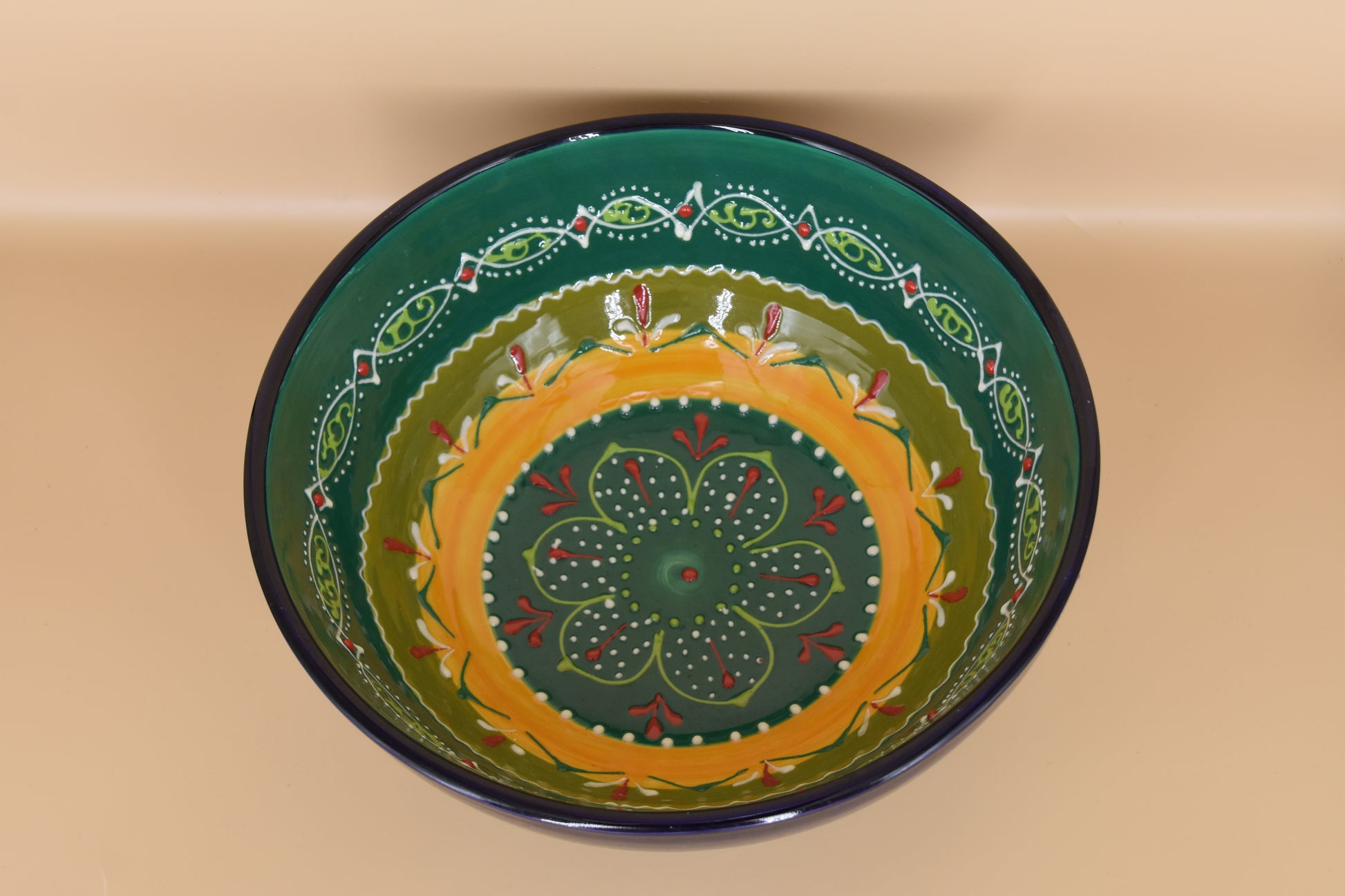 Colora Ceramics schaal – 25 cm – Handbeschilderd