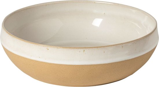 Diepe Serveer­schaal ‘Marrakesh’ – Zandwit – 2,7L – Costa Nova & Casafina