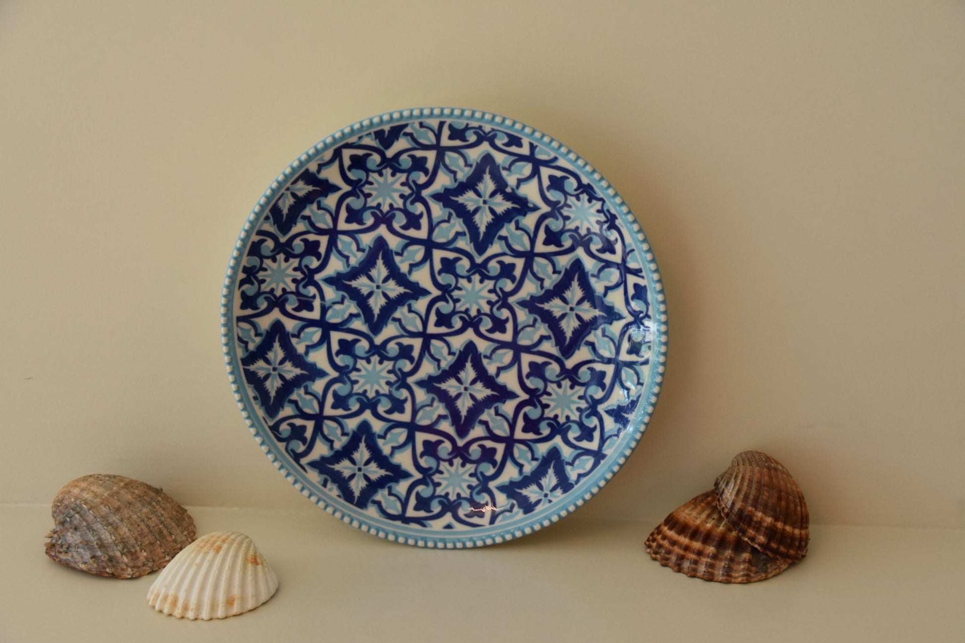 Handbeschilderde Spaanse borden