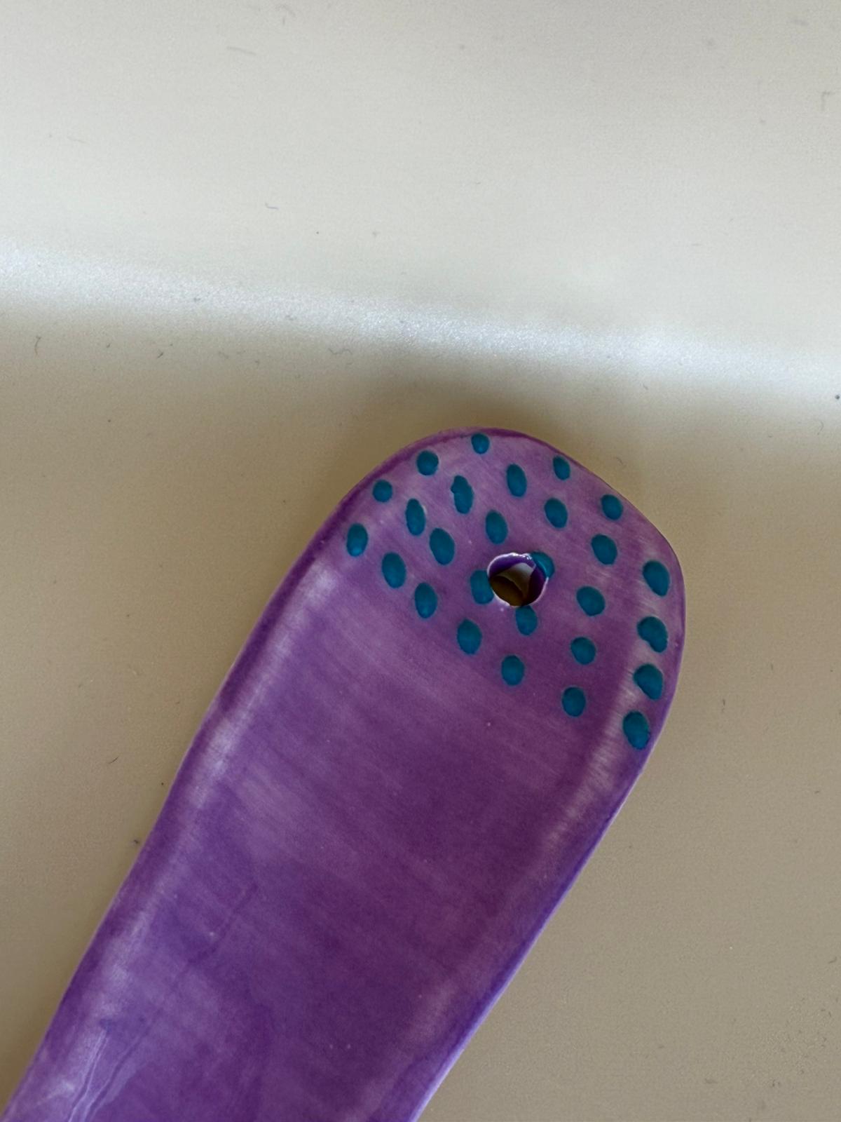 Handbeschilderde Lepelhouder – 26 cm