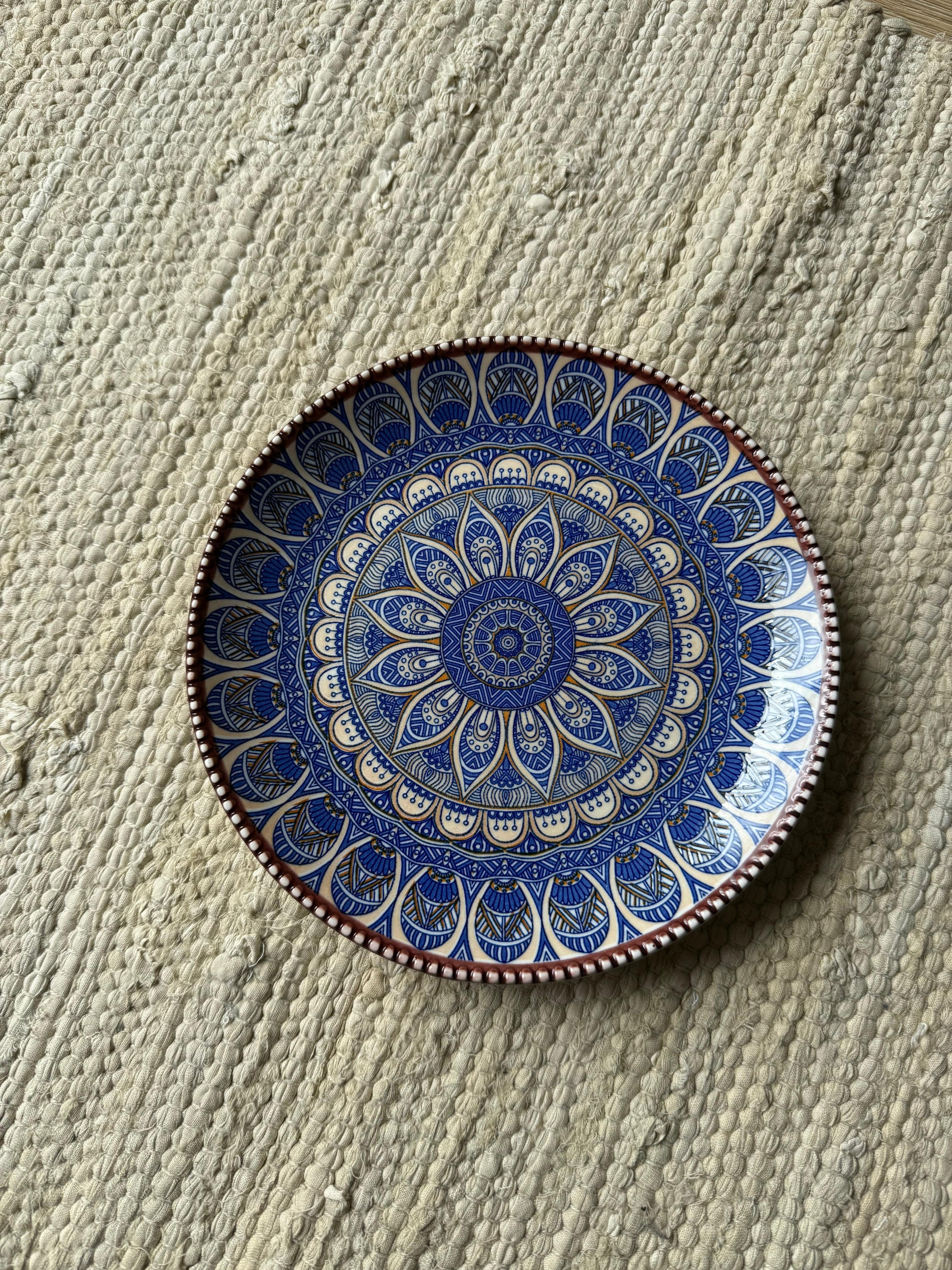 Handbeschilderde Spaanse borden