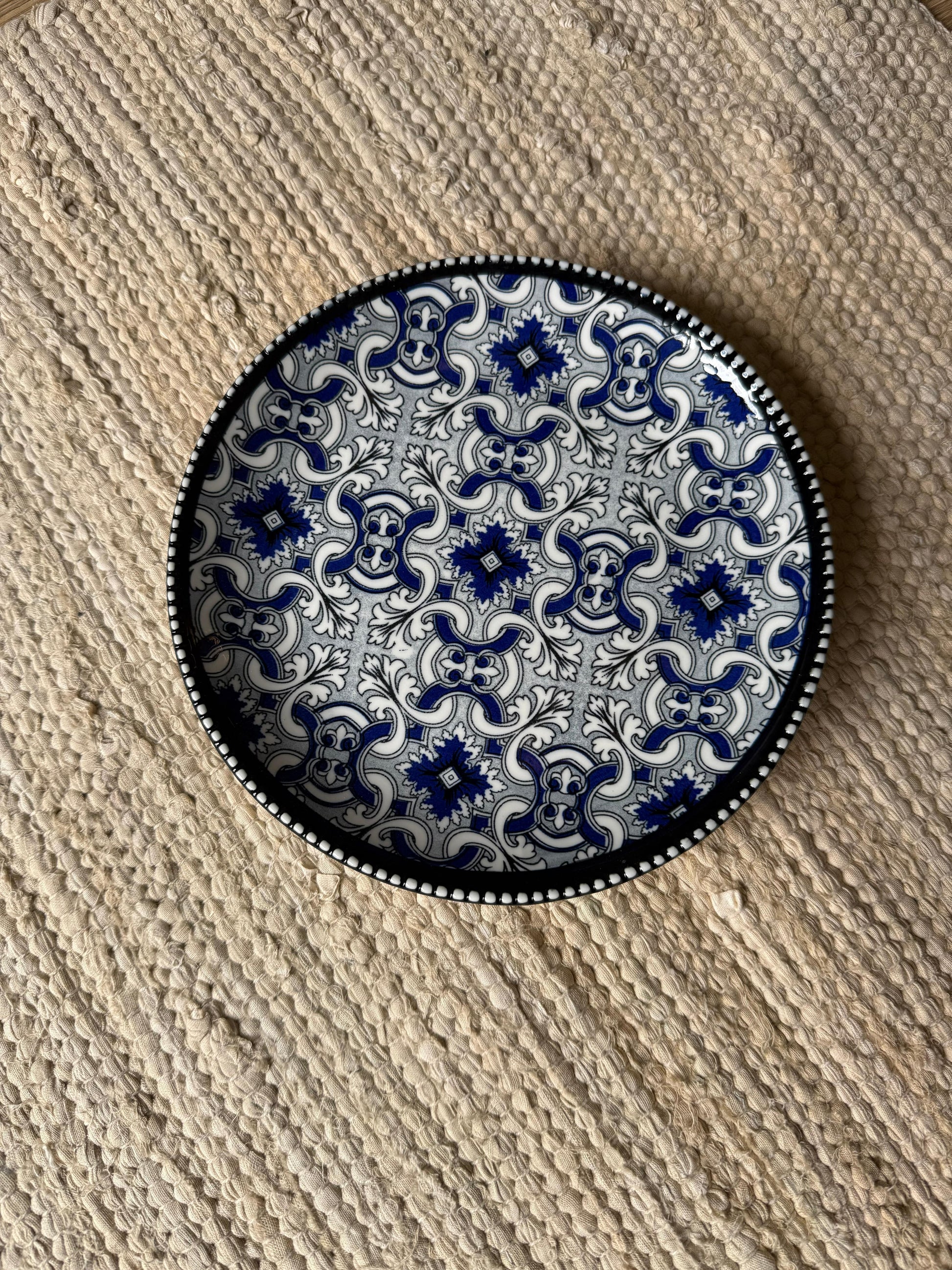 Handbeschilderde Spaanse borden