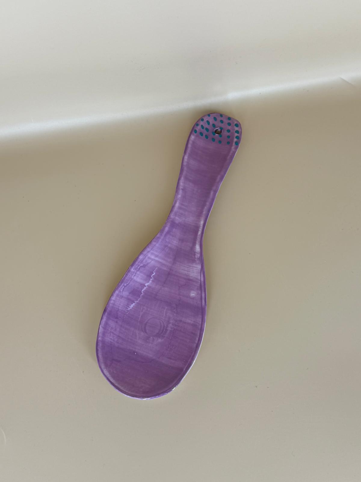 Handbeschilderde Lepelhouder – 26 cm