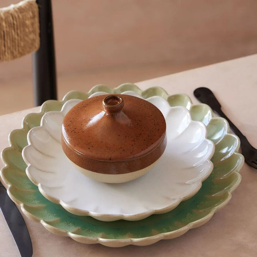 Starter plate 22 cm Marrakesh Wit Zand